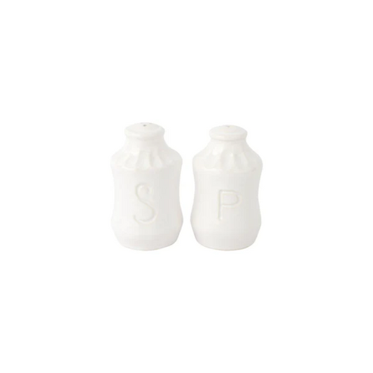 Vietri Pietra Serena Salt and Pepper