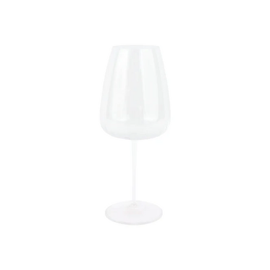 Vietri Francesca Clear Wine Glass