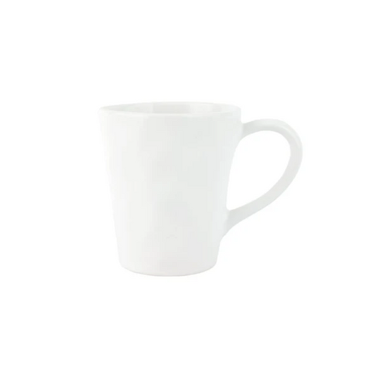 Vietri Aria White Mug
