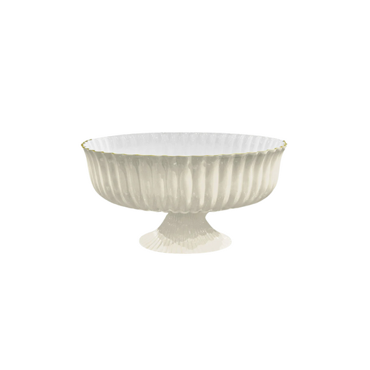 Beatriz Ball Encanto Vienna Large Centerpiece- Cream and White