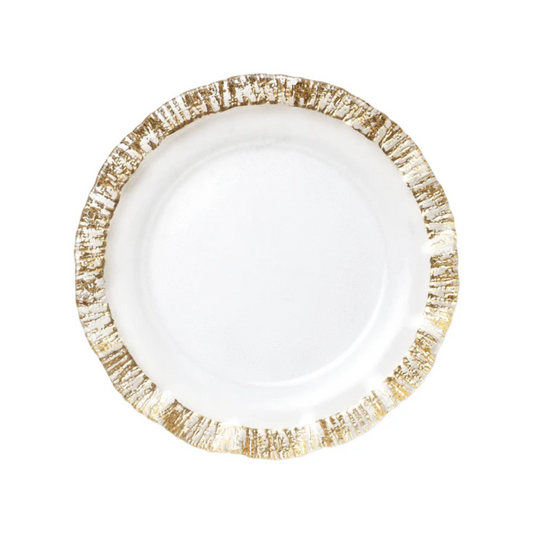 Vietri Rufolo Glass Service Plate/Charger