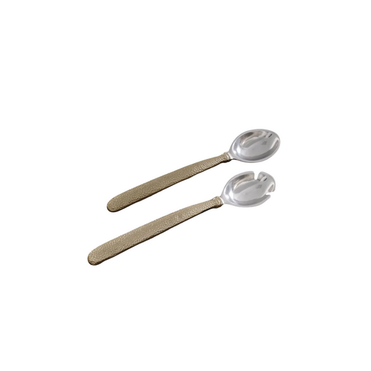 Beatriz Ball Sierra Modern Georgina Salad Servers