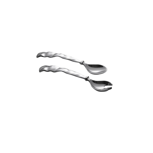 Beatriz Ball Vento Large Salad Servers