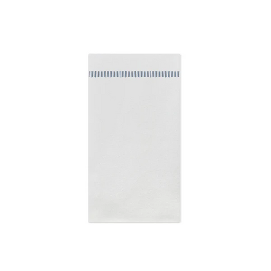 Vietri Fringe Blue Guest Towels