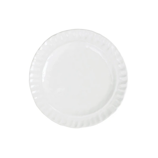 Vietri Pietra Serena Salad Plate