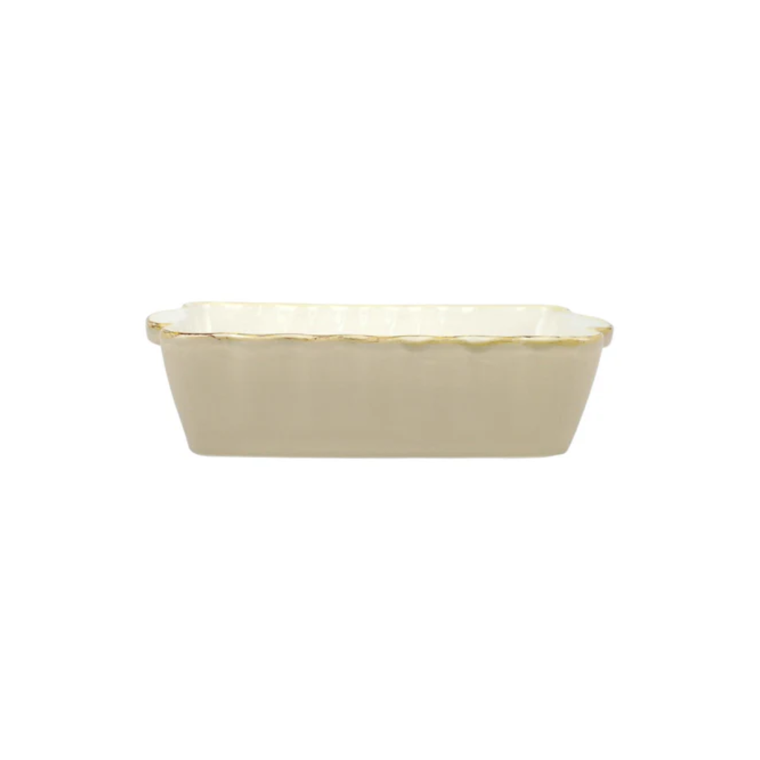 Vietri Cappuccino Small Rectangular Baker