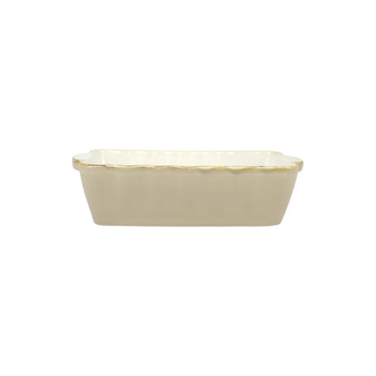 Vietri Cappuccino Small Rectangular Baker
