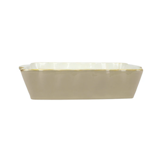 Vietri Cappuccino Large Rectangular Baker