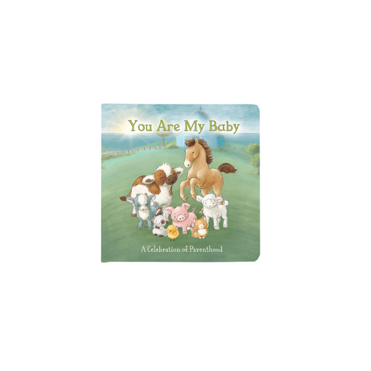 Bunnies by the Bay- You Are My Baby Book