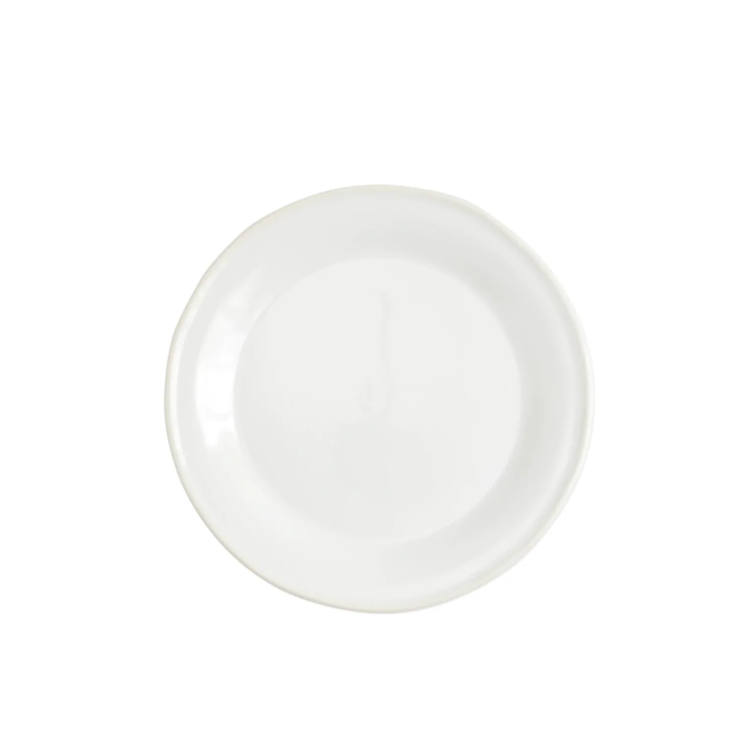 Vietri Chroma (White) Salad Plate