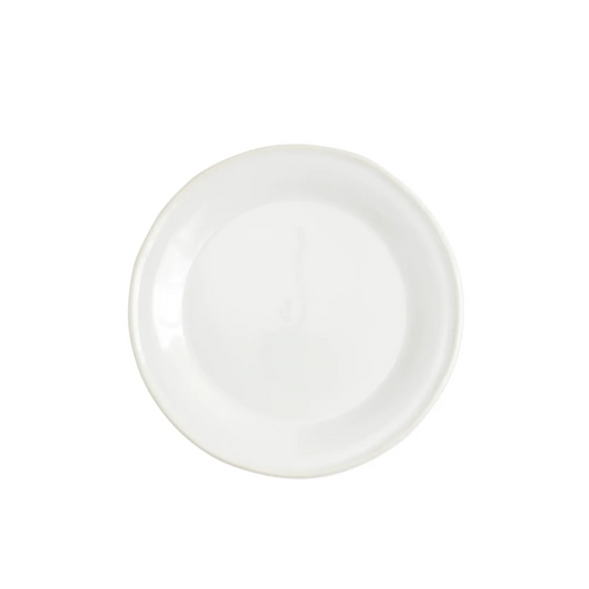 Vietri Chroma (White) Salad Plate