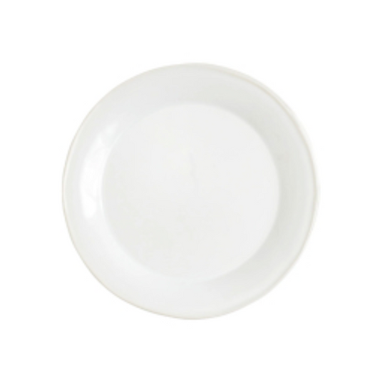 Vietri Chroma (White) Dinner Plate