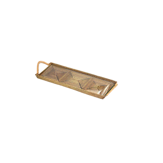 Calaisio Slim Rectangle Serving Glass Tray