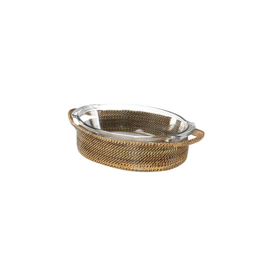 Calaisio Oval Roaster Basket with Anchor Baking Roaster