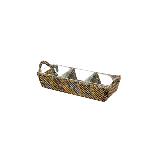 Calaisio Rectangular 3 sectional server
