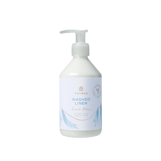 Thymes Washed Linen Hand Lotion