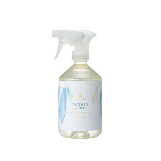 Thymes Washed Linen Countertop Spray