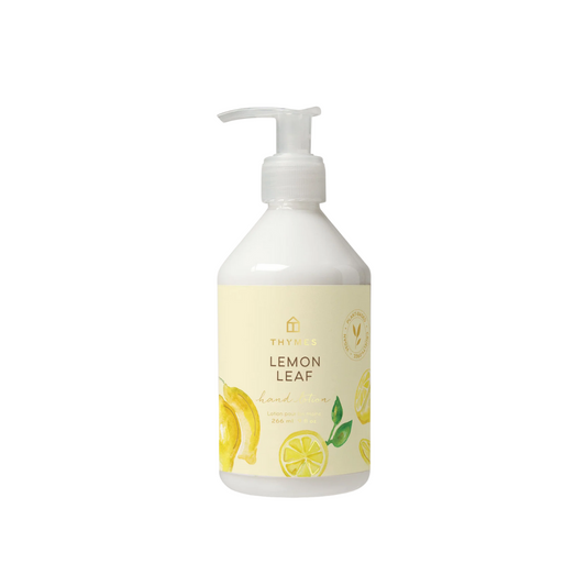 Thymes Lemon Leaf Hand Lotion