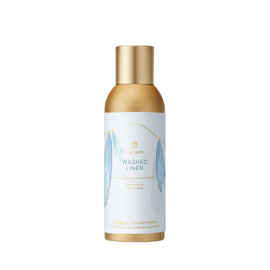 Thymes Washed Linen Home Fragrance Mist