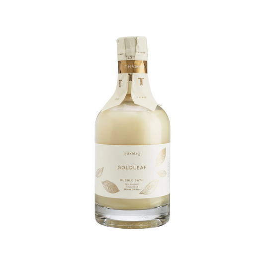 Thymes Goldleaf Limited Edition Bubble Bath