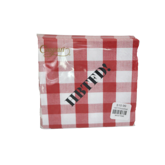 HBTFD! Cocktail napkins