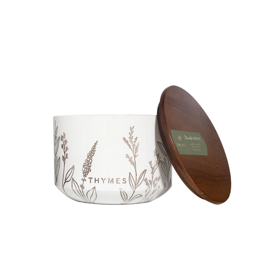 Thymes Outdoor Oasis Citronella Grove Large Candle