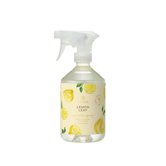 Thymes Lemon Leaf Countertop Spray