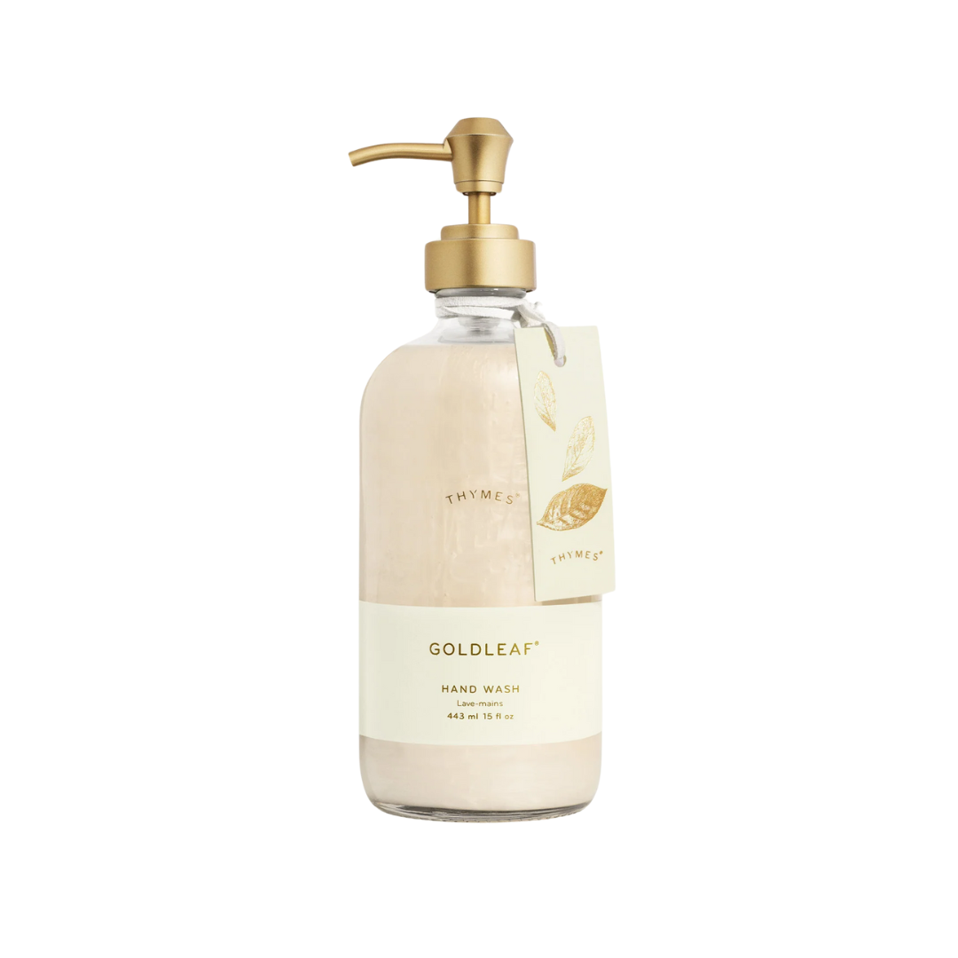 Thymes Goldleaf Large Hand Wash
