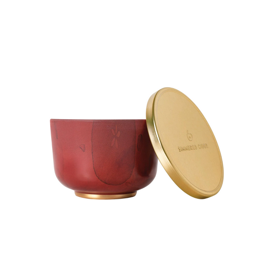 Thymes Simmered Cider Poured Candle Tin