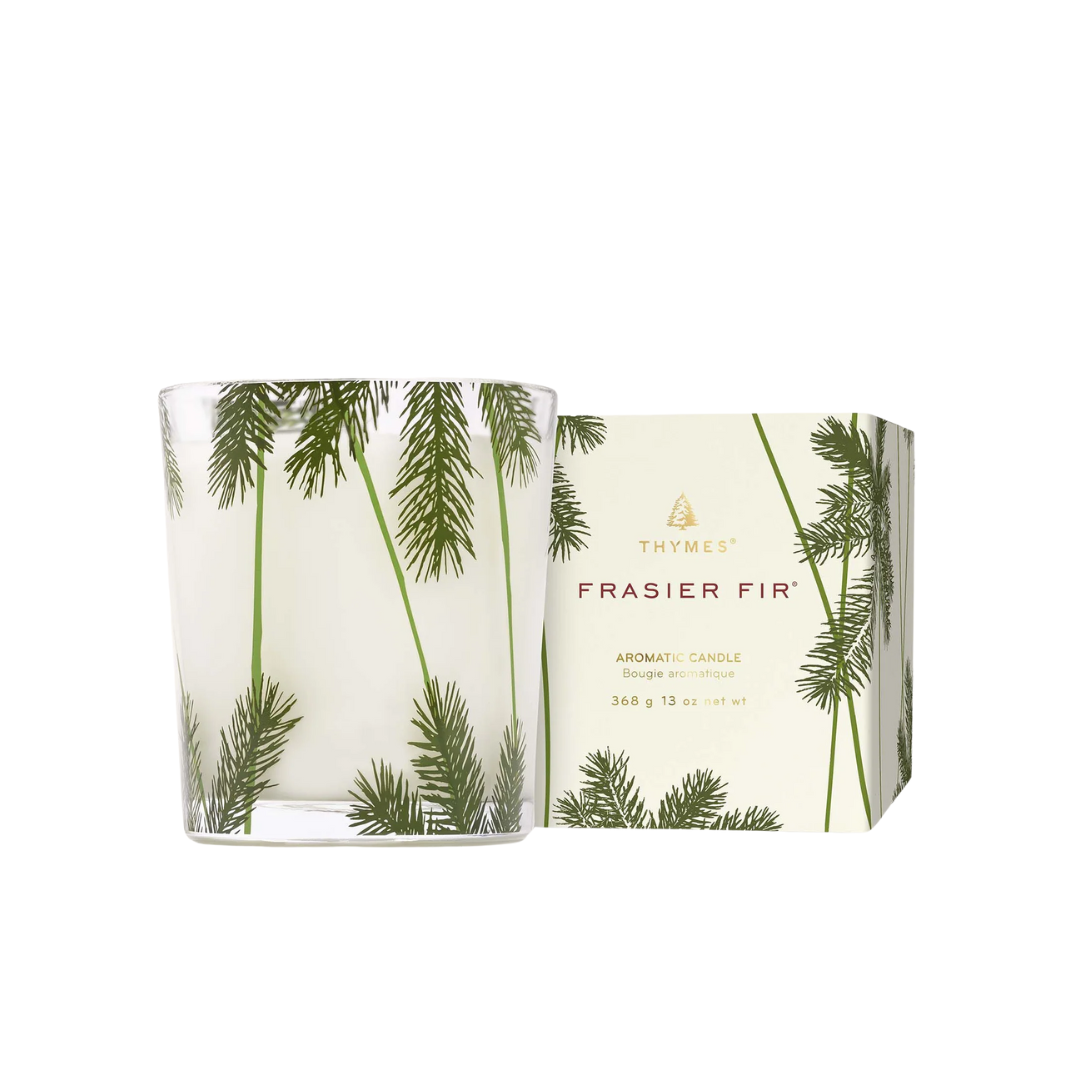 Thymes Frasier Fir Heritage Poured Candle 13oz