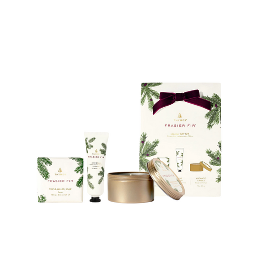 Thymes Frasier Fir Holiday Gift Set