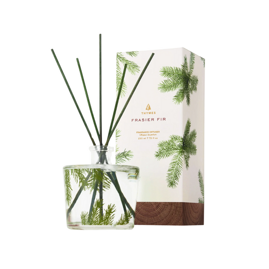 Thymes Frasier Fir Pine Needle Reed Diffuser