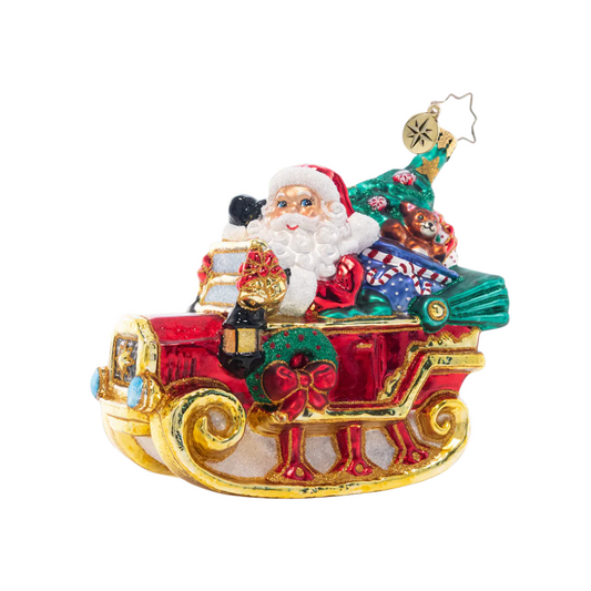 Ready To Ride Santa