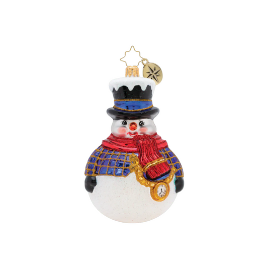 Jolly All A-Round Snowman!