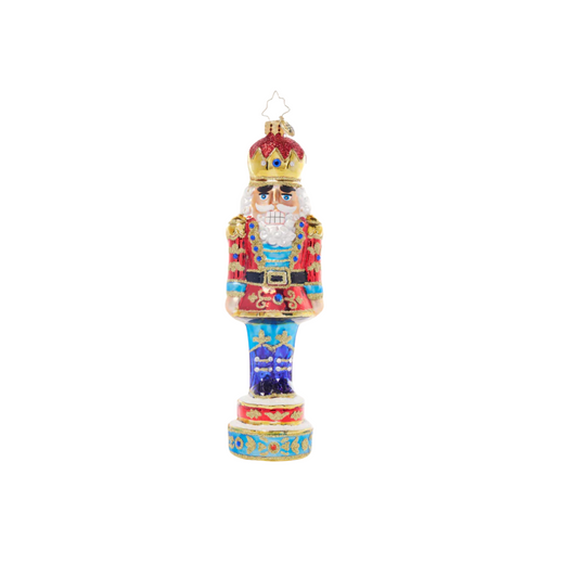 Royal Elegance Nutcracker