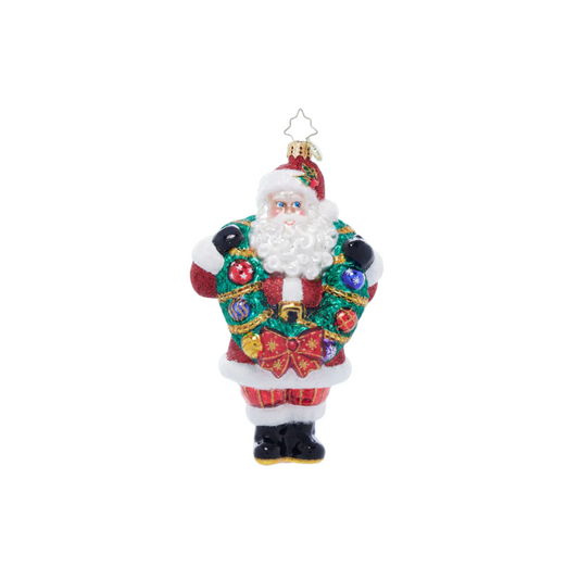 Wreath Wrangler Claus
