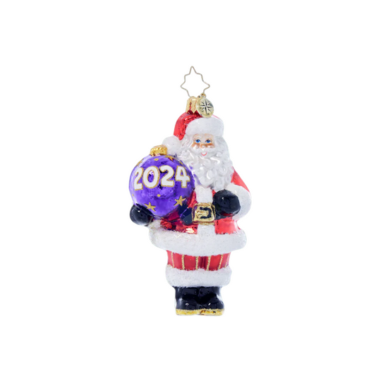Santa's 2024 Keepsake