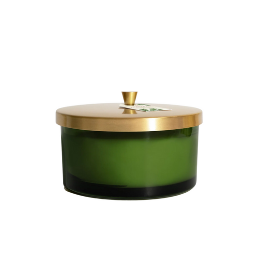 Thymes Frasier Fir 21oz Green 4 Wick Candle