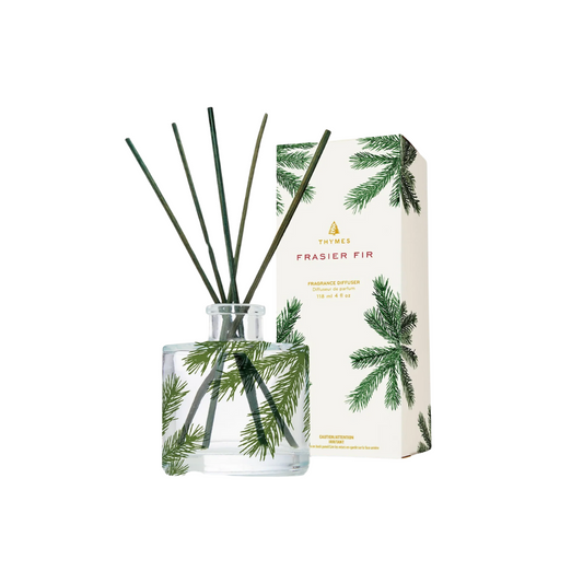 Thymes Frasier Fir Reed Diffuser Petite Pine Needle Design