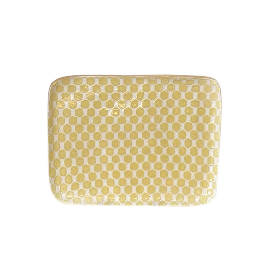 Terrafirma Ceramics Tidbit Tray - Dot Butter