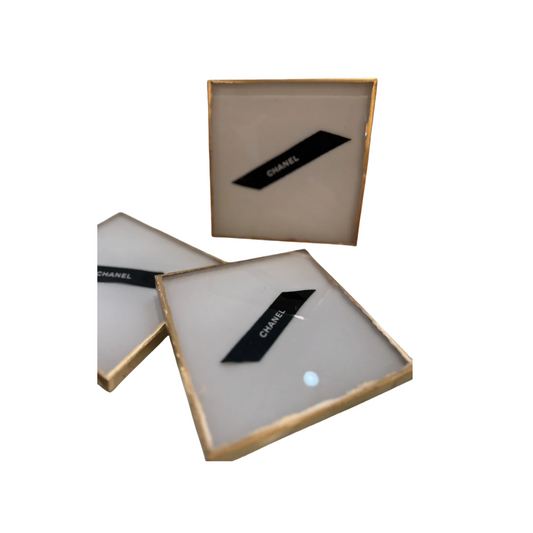 Eastwind Designs Chanel Coaster
