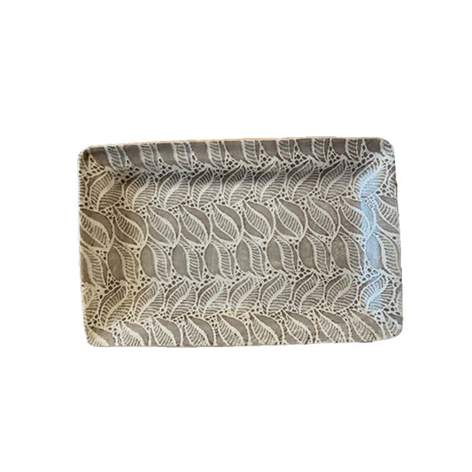 Terrafirma Ceramics Large Party Platter - Tahiti Mocha