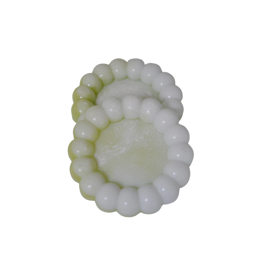Eastwind Designs Green Marble Bubble Coaster