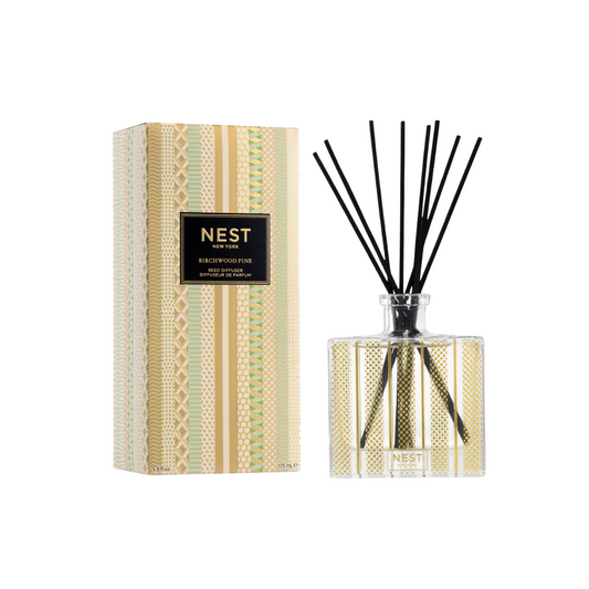 Nest Reed Diffuser- Birchwood Pine