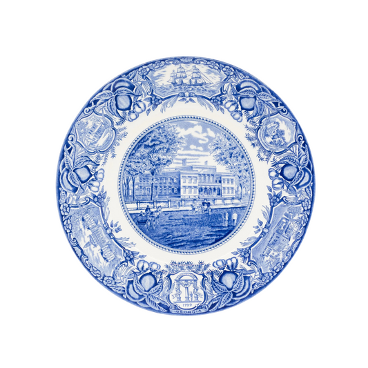 GA Plates Richmond Academy- Blue Plate #6