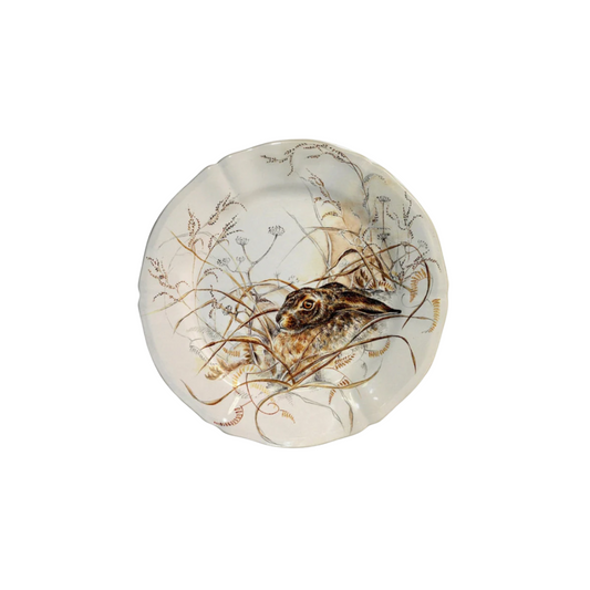 Gien Sologne Dessert Plate - Hare