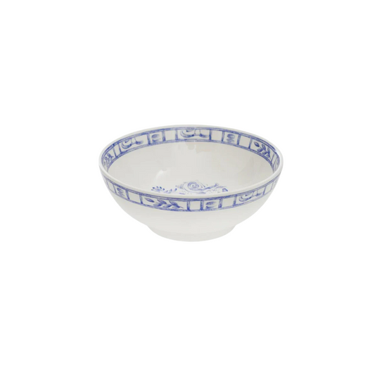 Gien Oiseau Bleu Cereal Bowl