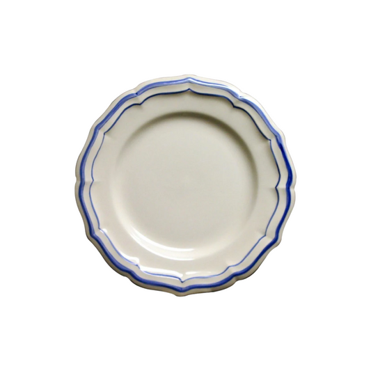 Gien Filet Bleu Dinner Plate