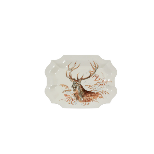 Gien Sologne Stag Serving Platter