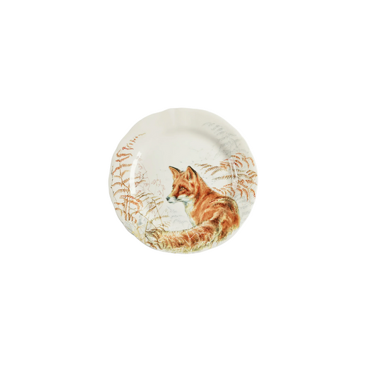 Gien Sologne Dessert Plate - Fox